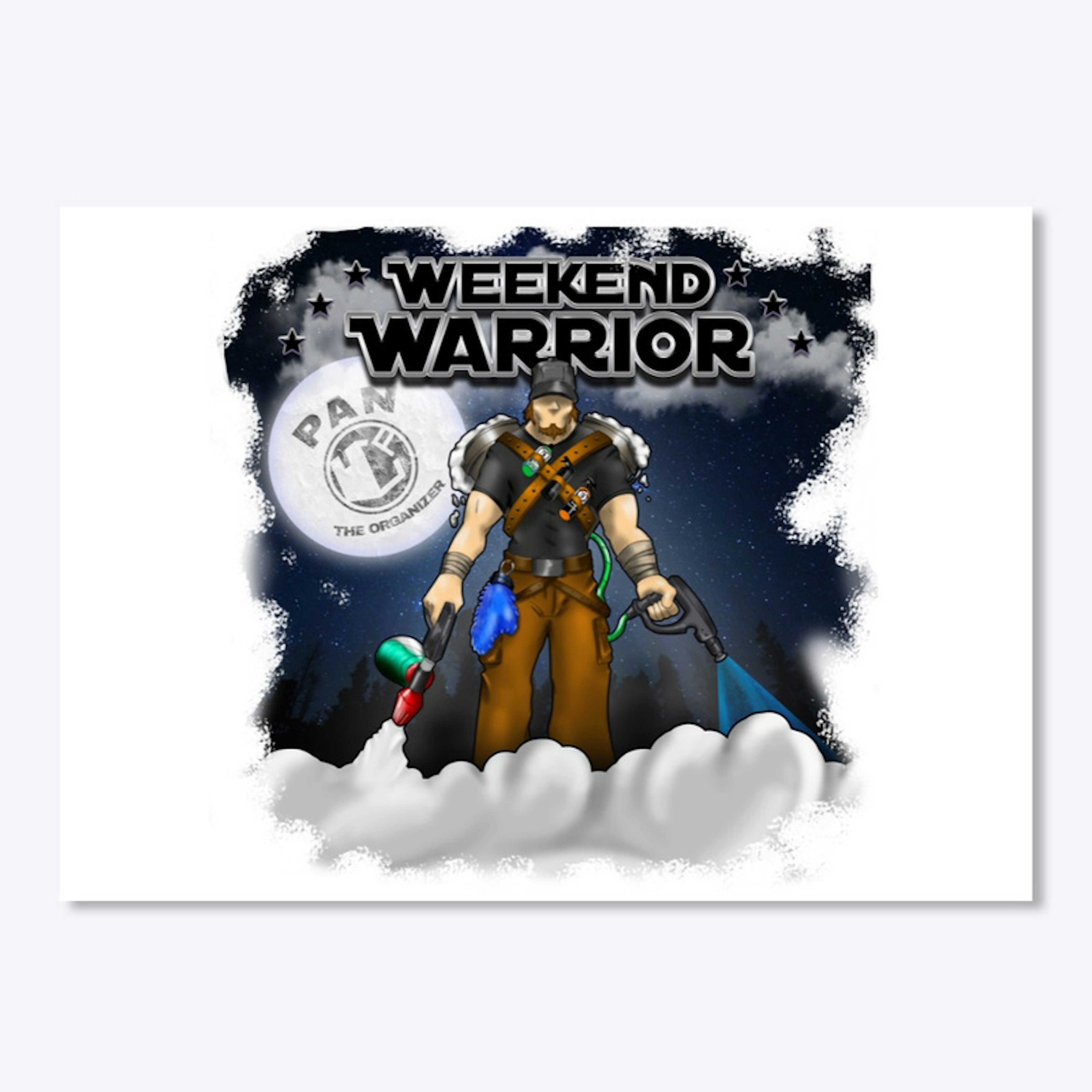 Weekend Warrior!