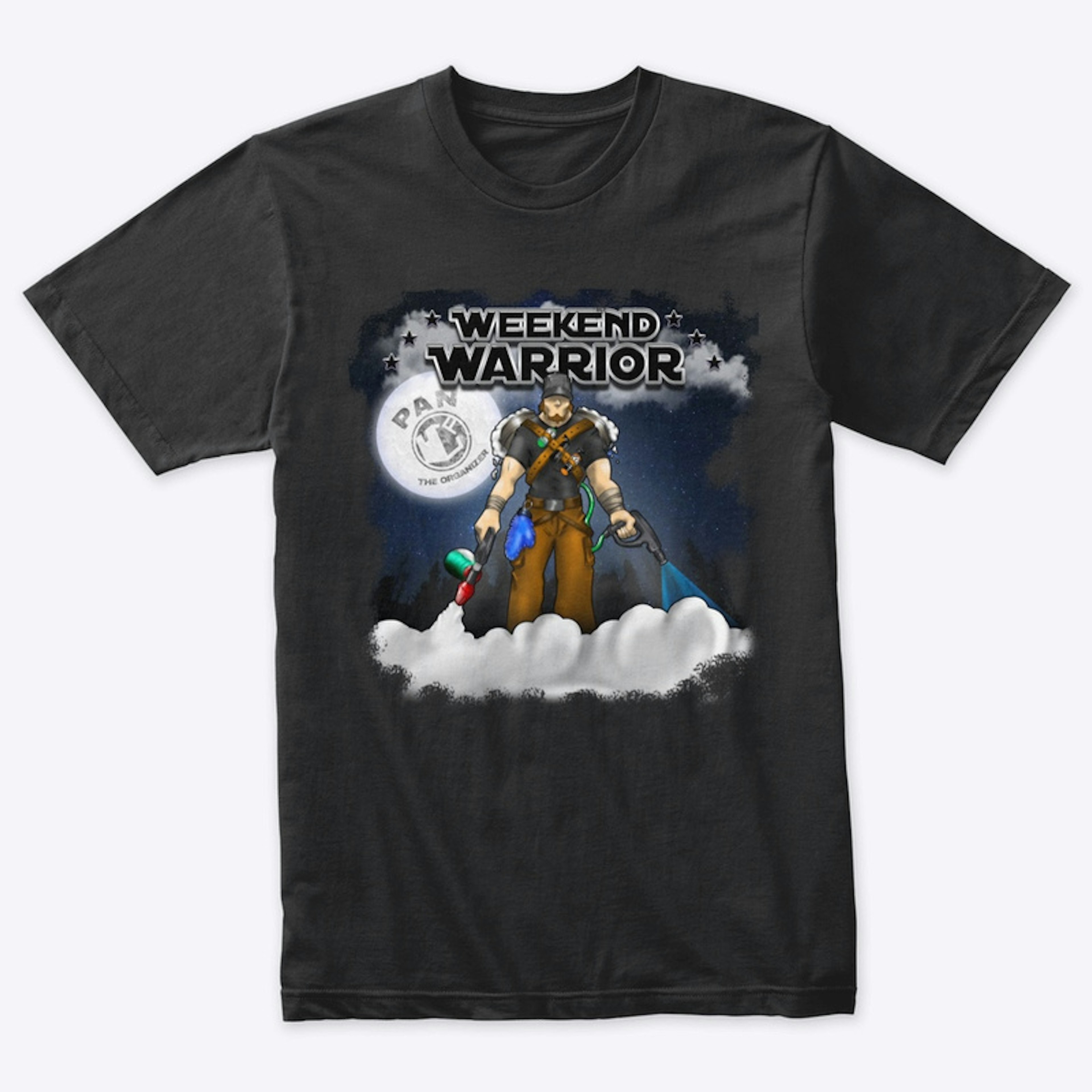 Weekend Warrior (Premium quality shirt)