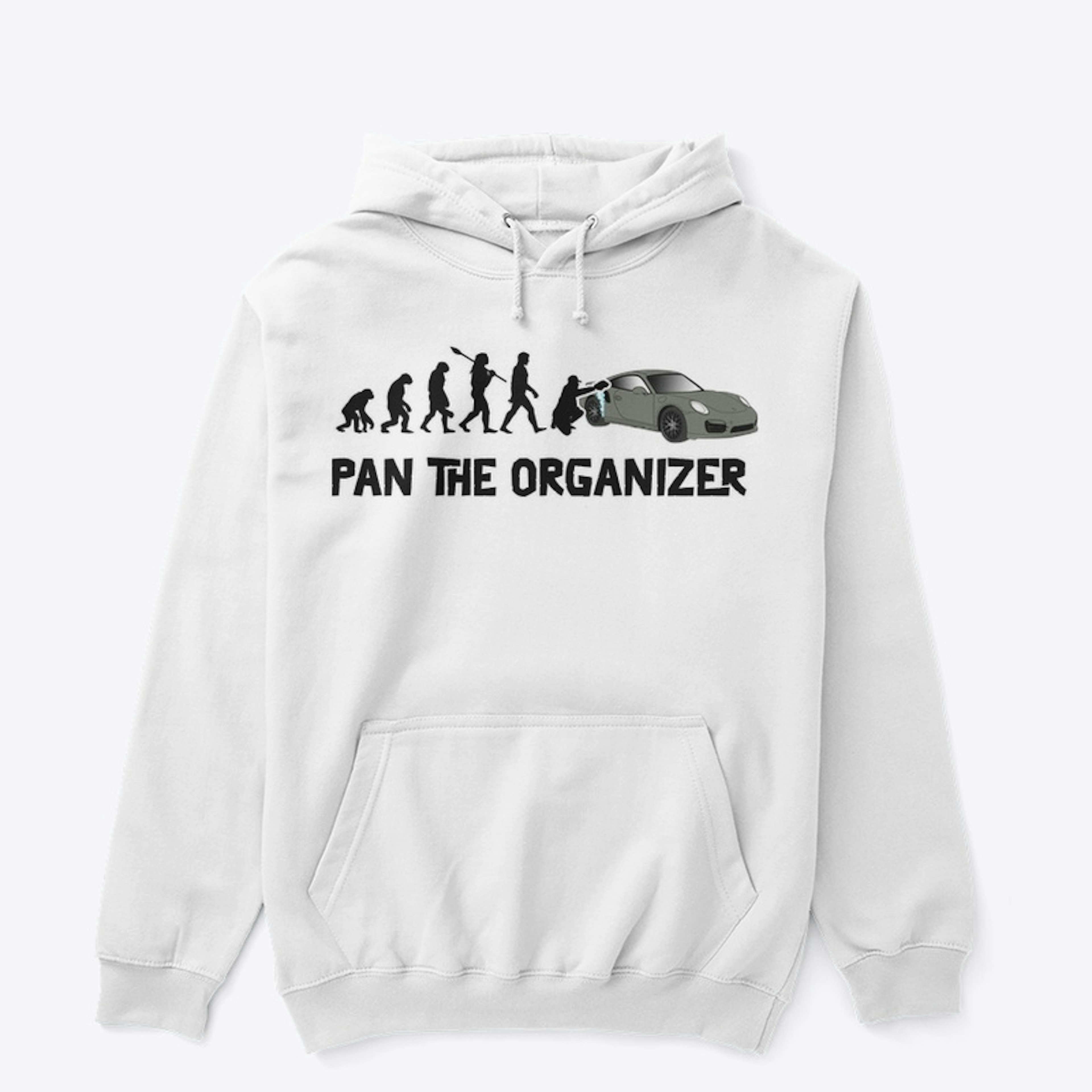 Pan The Organizer evolution of man!