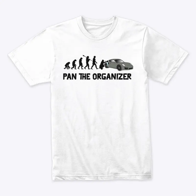 Pan The Organizer evolution of man!