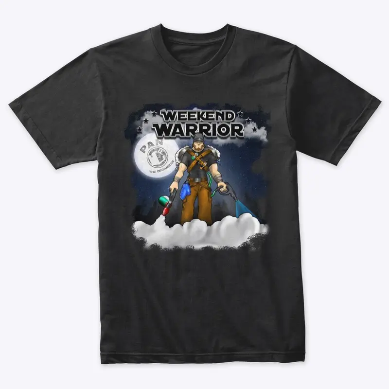 Weekend Warrior (Premium quality shirt)