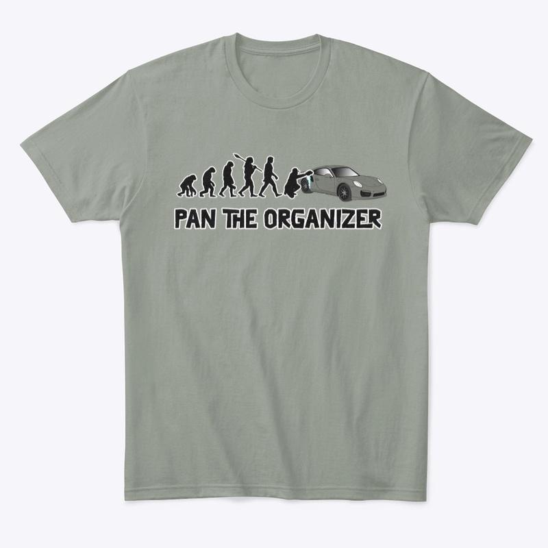 Pan The Organizer evolution of man!